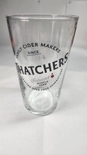 Thatchers Cider Pint Glass Somerset Cider