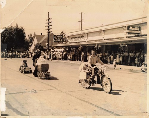 Vtg photo downtown - downtown, ferndale