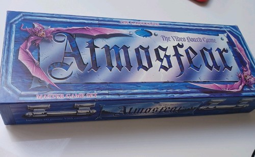 Atmosfear the gatekeeper vhs - gatekeeper,