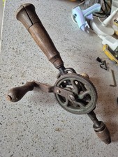 Vintage Hand Drill 