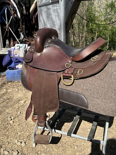 Australian stock saddle - australian,