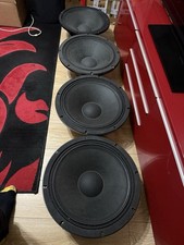 RCF L18S800 700watt Rms Drivers X4