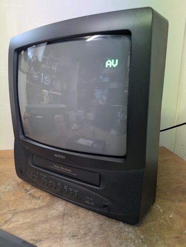 Colour vcr combo - tv, vhs