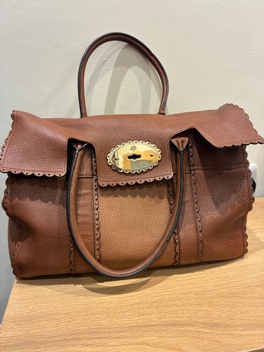 Mulberry cookie bayswater bag - cookie,