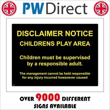 SIGN Disclaimer Notice