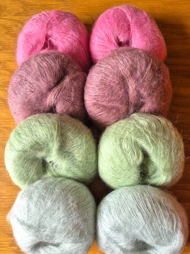 25g balls rowan kidsilk - balls,