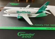 Gemini Jets 1:200 : Buffalo Airways : Boeing 737-300SF: C-FBAE + Stand G2BFL1308