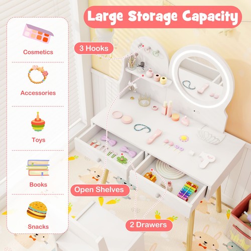 Princess makeup dressing - princess,
