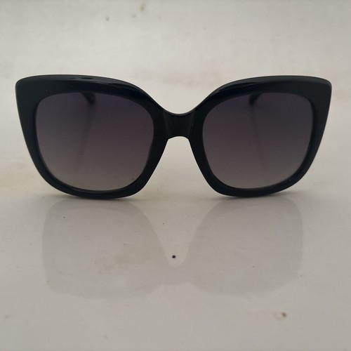 Black oversized fossil metal - black,