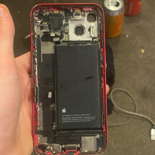 Apple iphone for parts - apple,