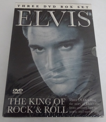 Elvis presley the king - -,