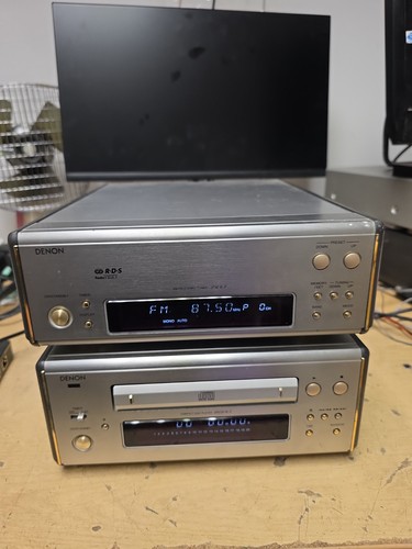 Denon dcd player - dcd, tu