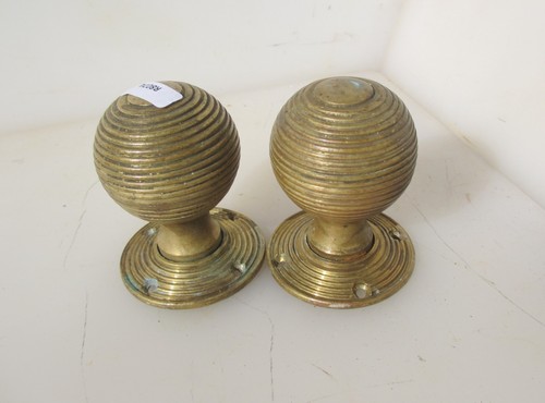 Antique brass beehive door - antique,