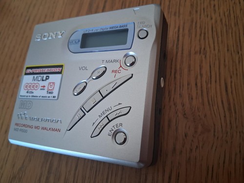 Sony minidisc player r500 - sony,