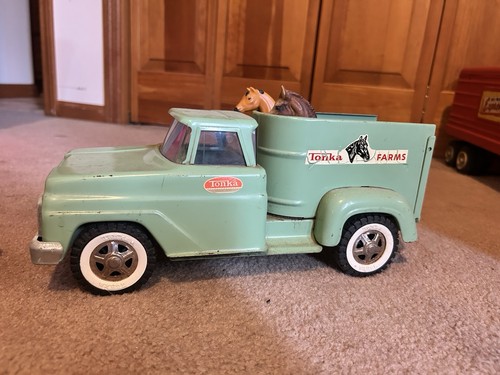 Vintage tonka farms - farms, metal