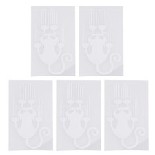  5PCS Lovely Cat Claw Car