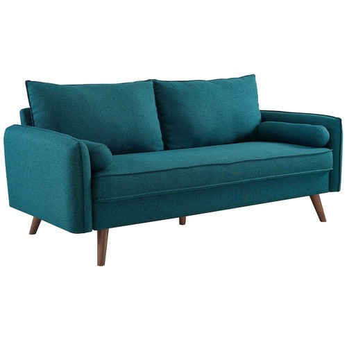 Revive upholstered fabric sofa - revive,