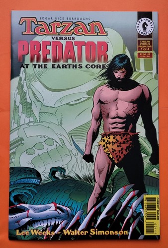 Tarzan predator the - predator, at