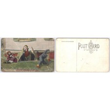 Postcard Divorced Humorous