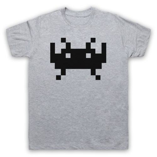 Space invaders alien - space, 70s