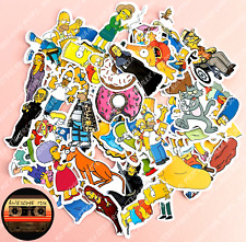 50 Simpsons Stickers -