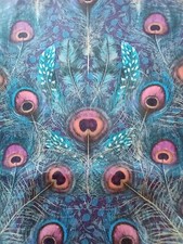 PEACOCK MANOR B - PURPLE -