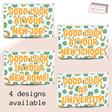 GOOD LUCK AT UNIVERSITY/NEW