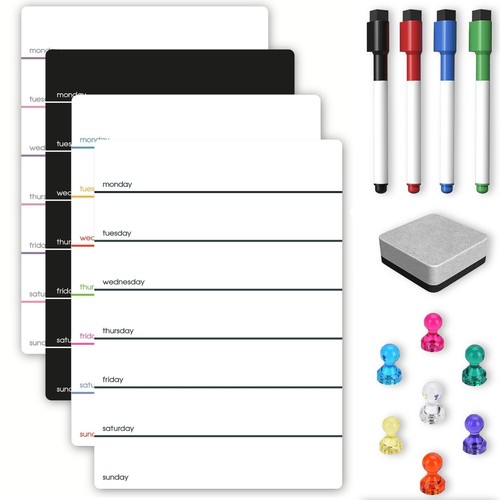 Magnetic weekly planner - weekly,