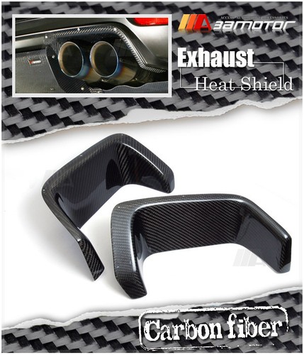 Carbon fibre rear bumper - carbon,