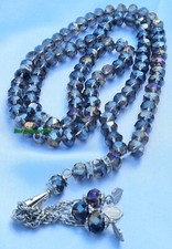 Tasbih 99 Beads (T42) Islamic Prayer Bead Tasbi Mala Tasbeeh Peace Praying Beads