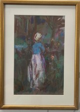 Ken Moroney, A Lady Picking