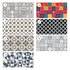 120cm Vinyl Floor Mat Rug Tile