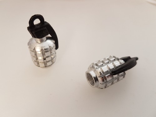 Posh motorbike tyre caps - posh,