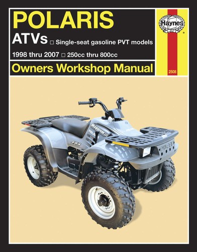 Haynes service manual polaris - service,