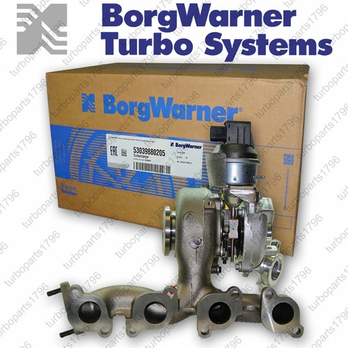 Turbocharger tdi 16v - 2.0,