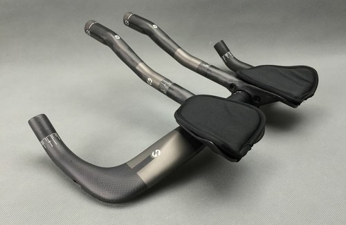 Full carbon bicycle bullhorn - carbon,