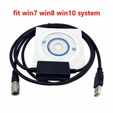 New Download Data USB Cable for Nikon Total Station WIN7/8/10 System