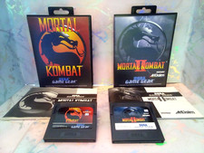 Sega game gear mortal kombat - sega,
