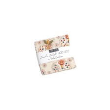 Moda Dinah’s Delight Mini Charm Pack By Betsy Chutchian Floral Ditzy 100% Cotton