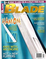 Blade  Magazine Sept 2011