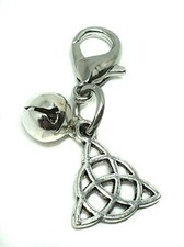 Triquetra Keyring Trinity Knot