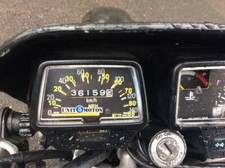 Yamaha DT125R KPH to MPH