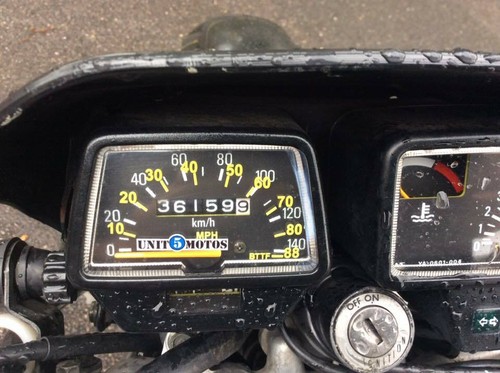 Yamaha dt125r kph mph - kph, to