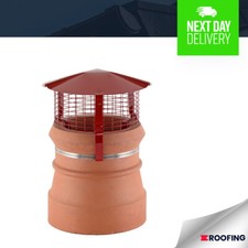 Brewer Cowls - Solid Fuel - Birdguard Chimney Cowl