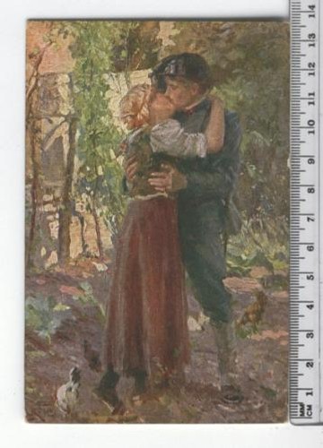 Military postcard - ,