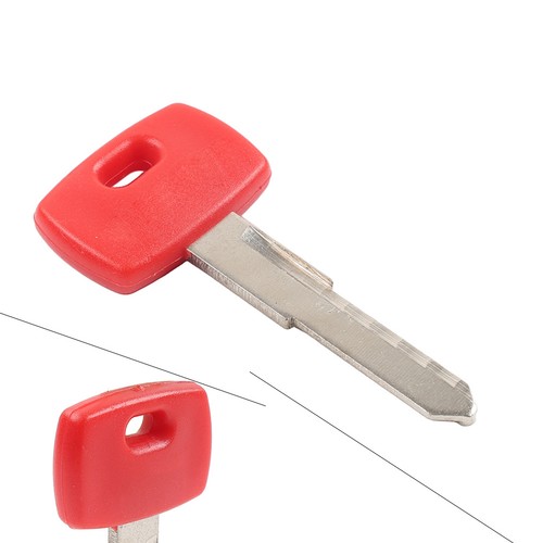 Red blank uncut key - blank,
