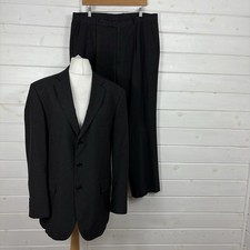 M&S Suit Mens Size 42 Charcoal