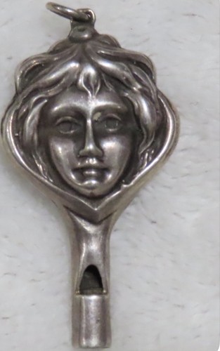 Antiq art nouveau maiden - nouveau,
