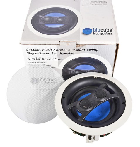 Blucube circular flush mounted - flush,