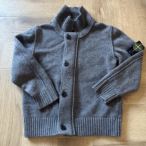 Boys stone island wool - island,
